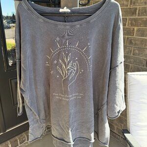 Women's Large Oversized Shirt